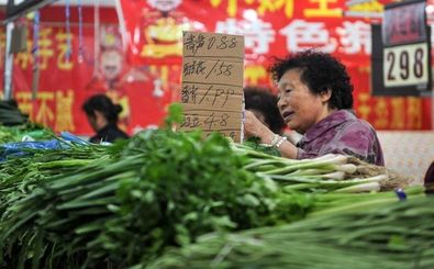 نرخ تورم چین همزمان با شیوع گسترده کرونا افزایش یافت