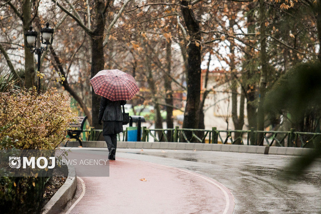 بارش باران در خوزستان ادامه دارد