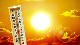 تداوم افزایش دمای هوا تا اوایل هفته آینده در اردبیل