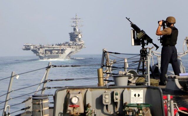 ارتش یمن جلوی یک کشتی دیگر در حال حرکت به سمت اسرائیل را گرفت