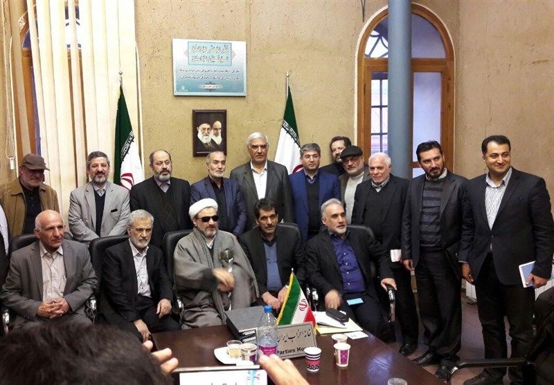 سی و چهارمین جلسه شورای مرکزی خانه احزاب ایران برگزار شد