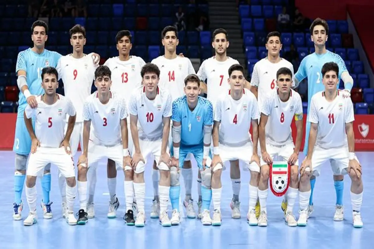 تیم ملی فوتسال پسران