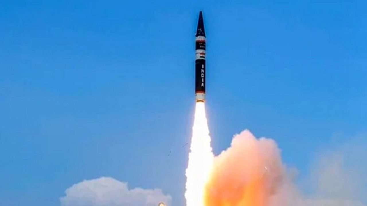 هند موشک اتمی شلیک کرد