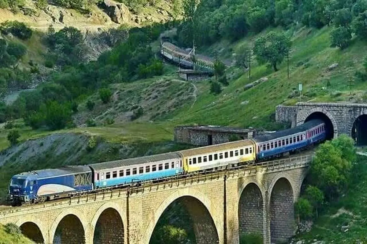 خط آهن شمال کشور بازگشایی شد