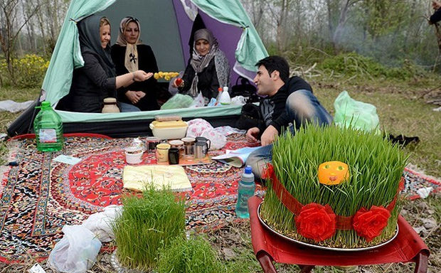 فعالیت 100 خودروی جمع آوری پسماند در روز طبیعت در اصفهان