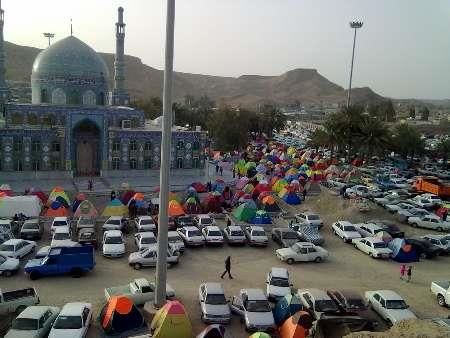 بازدید ۵۵۰ هزار مسافر و گردشگر از بخش رودخانه