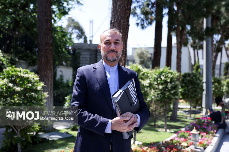 شهادت حسین امیرعبداللهیان وزیر امور خارجه ایران 