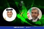 سرپرست وزارت خارجه ایران با نخست وزیر قطر گفتگو کرد