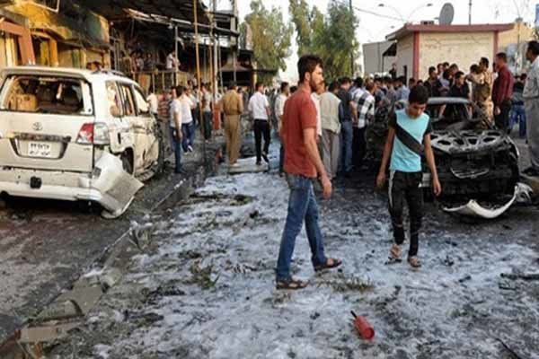 ۱۲ کشته و زخمی بر اثر وقوع انفجار تروریستی در شمال «بغداد»