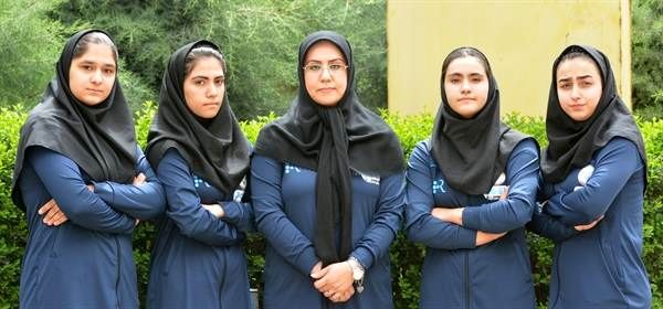 حضور تیم وزنه برداری بانوان ایران برای اولین بار در مسابقات بین المللی