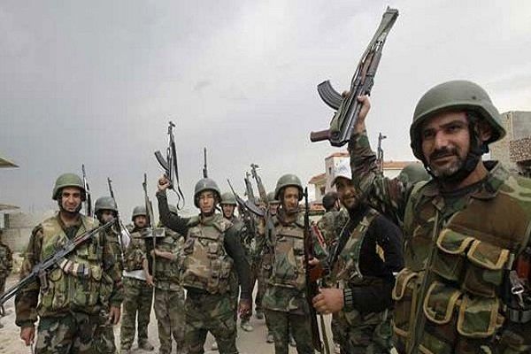 ارتش سوریه مناطق اشغالی شرق دمشق را آزاد کرد