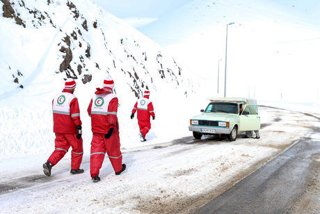  ۱۳ هزار امدادگر در برابر برف و کولاک امسال در آماده باش هستند