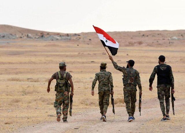 ارتش سوریه با تروریست‌ها در لاذقیه مقابله کرد