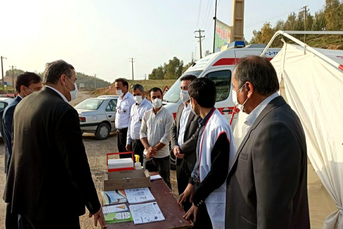 حضور پلیس راه در نقاط حادثه‌خیز ضروری است