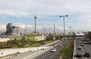 کیفیت هوای تهران ۸ اردیبهشت ۱۴۰۳ / شاخص کیفیت هوای تهران روی عدد ۸۴ و سالم است