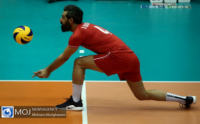 گزارش بازی والیبال ایران و ایتالیا/ ایران 2 ایتالیا 3
