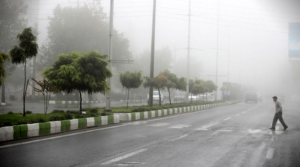 هشدار هواشناسی خوزستان نسبت به سرما و مه