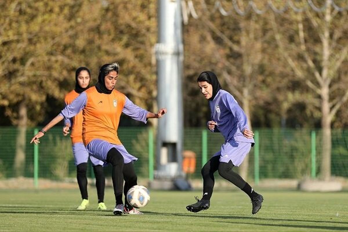 اردوی تیم ملی فوتبال بانوان