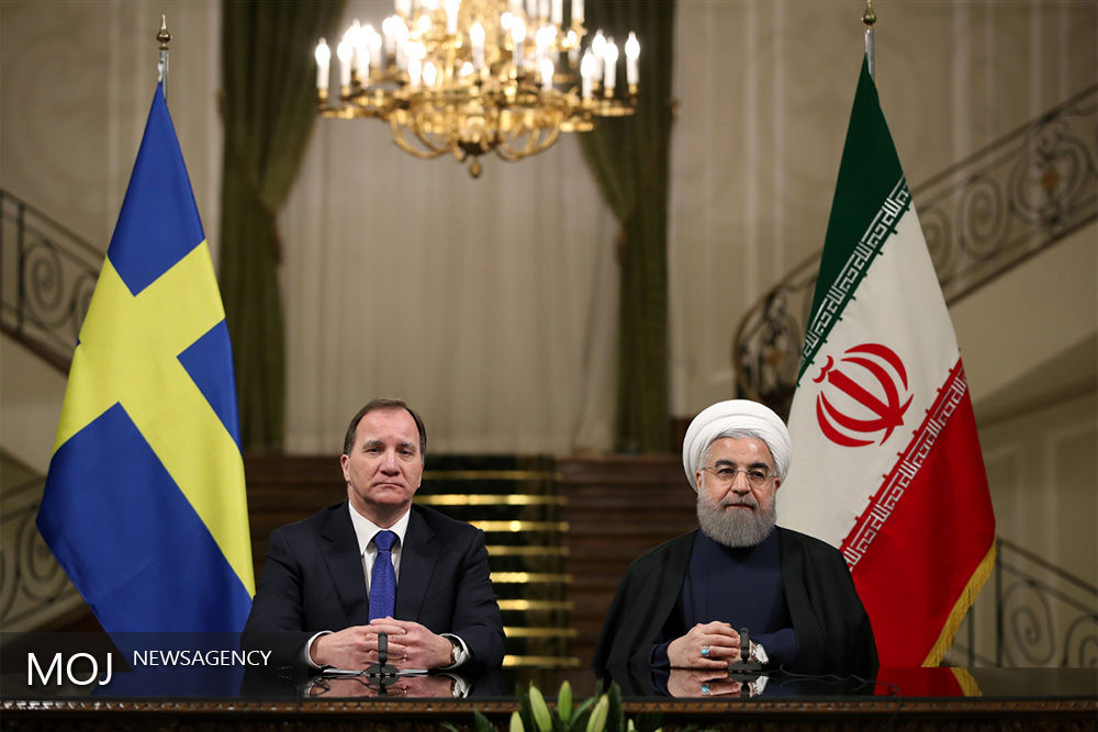 یادداشت تفاهم همکاری بین ایران و سوئد