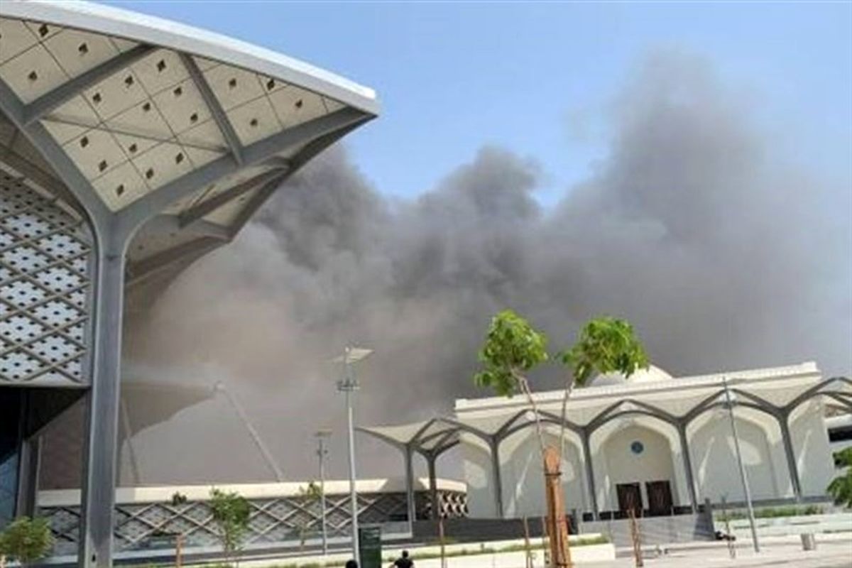 جزئیات آتش سوزی در یک ایستگاه قطار در جده عربستان
