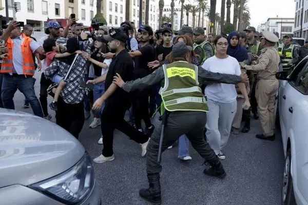 پیام مستقیم جوانان معترض به پادشاه مراکش برای اصلاحات عمیق