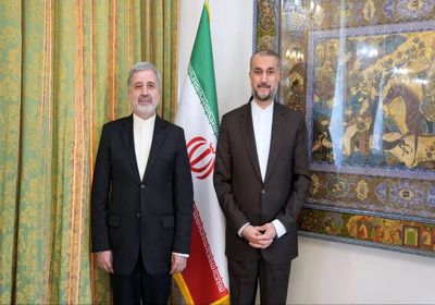 دیدار و گفتگوی سفیر ایران در عربستان با وزیر امور خارجه
