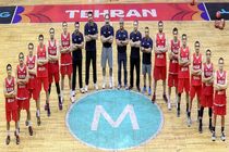 برتری نوجوانان بسکتبالیست ایران برابر لبنان