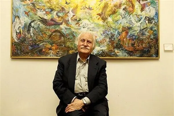 برگزاری بزرگداشت محمود فرشچیان در مدرسه چهارباغ