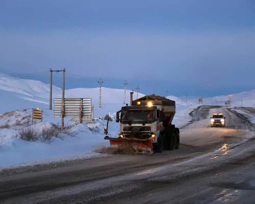 صدور هشدار هواشناسی برای ۲۲ استان کشور/ آماده‌باش راهداران و ماشین‌آلات راهداری