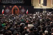 برگزاری آخرین شب مراسم عزاداری حضرت اباعبدالله الحسین (علیه‌السلام) در حسینیه امام خمینی (ره)