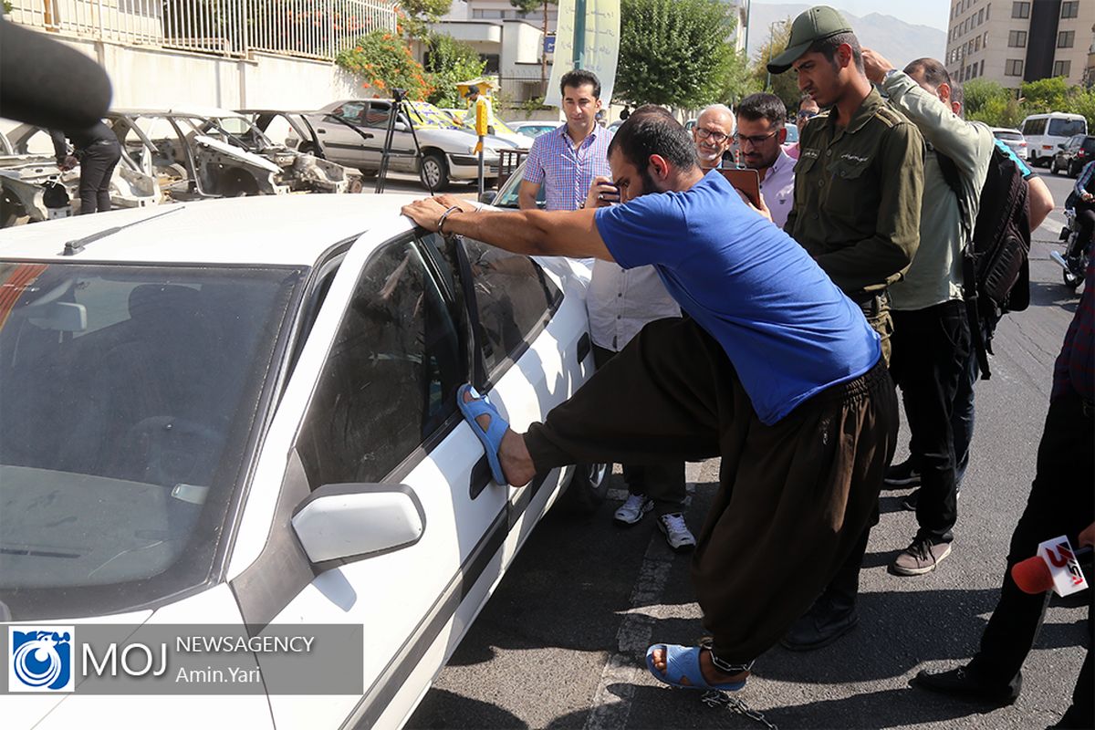سرقت 40میلیاردی باند سارقان خودرو در اصفهان /4 سارق سابقه دار دستگیر شدند