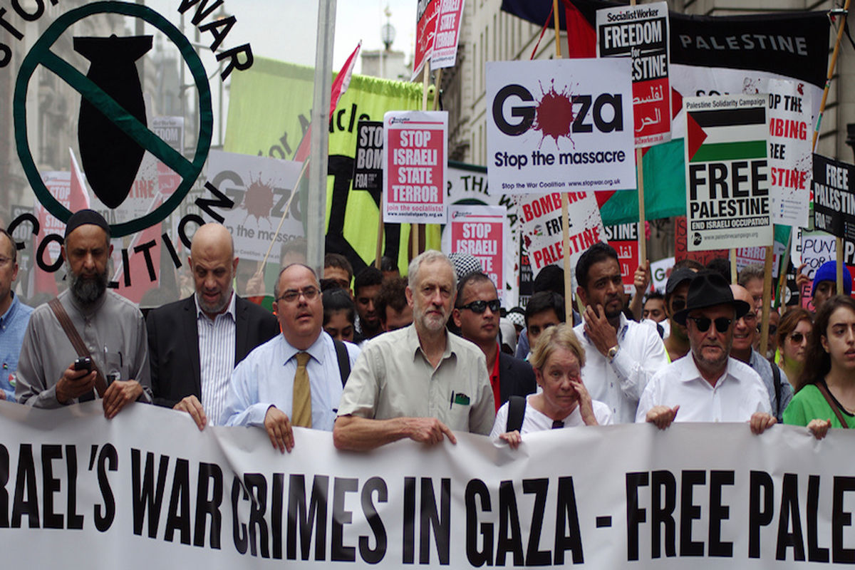 انگلستان باید فلسطین مستقل را به رسمیت بشناسد