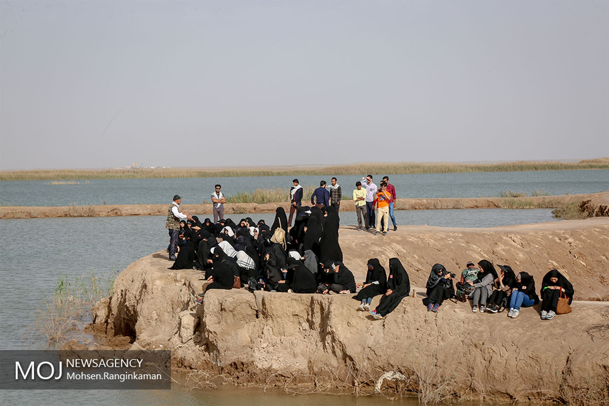 اعزام بیش از 5 هزار گردشگر به مناطق عملیاتی خلیج فارس
