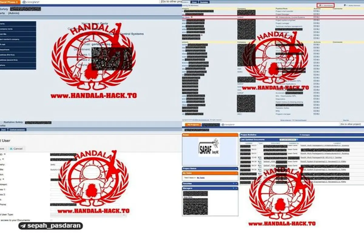 گروه هکری حنظله برای طراحان سپر دفاعی اسرائیل جایزه 30 هزار دلاری تعیین کرد