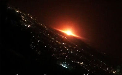 ماجرای صدای انفجار شرق تهران چیست؟