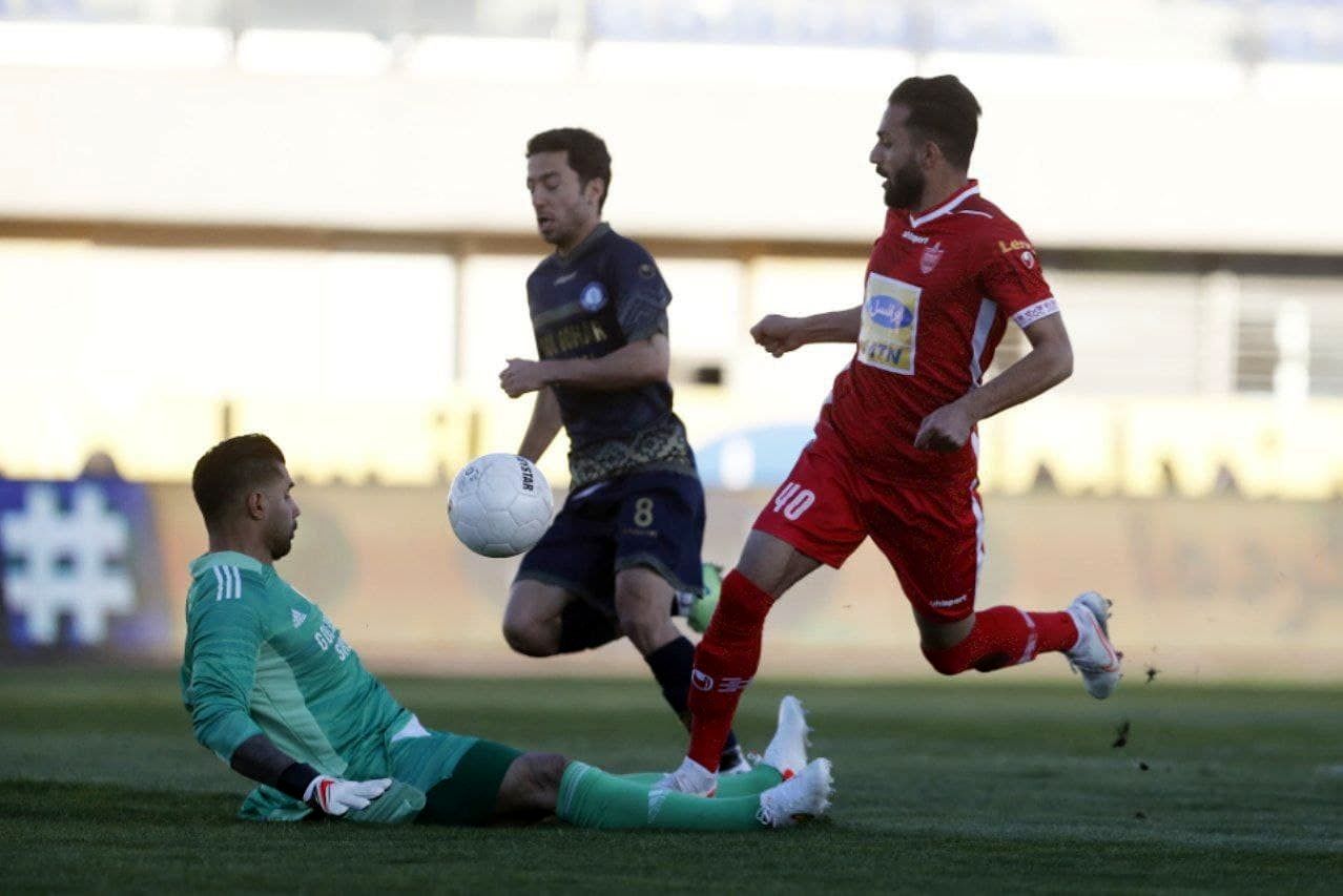 نتیجه بازی فوتبال گل گهر سیرجان و پرسپولیس/ تساوی گل گهر سیرجان و پرسپولیس