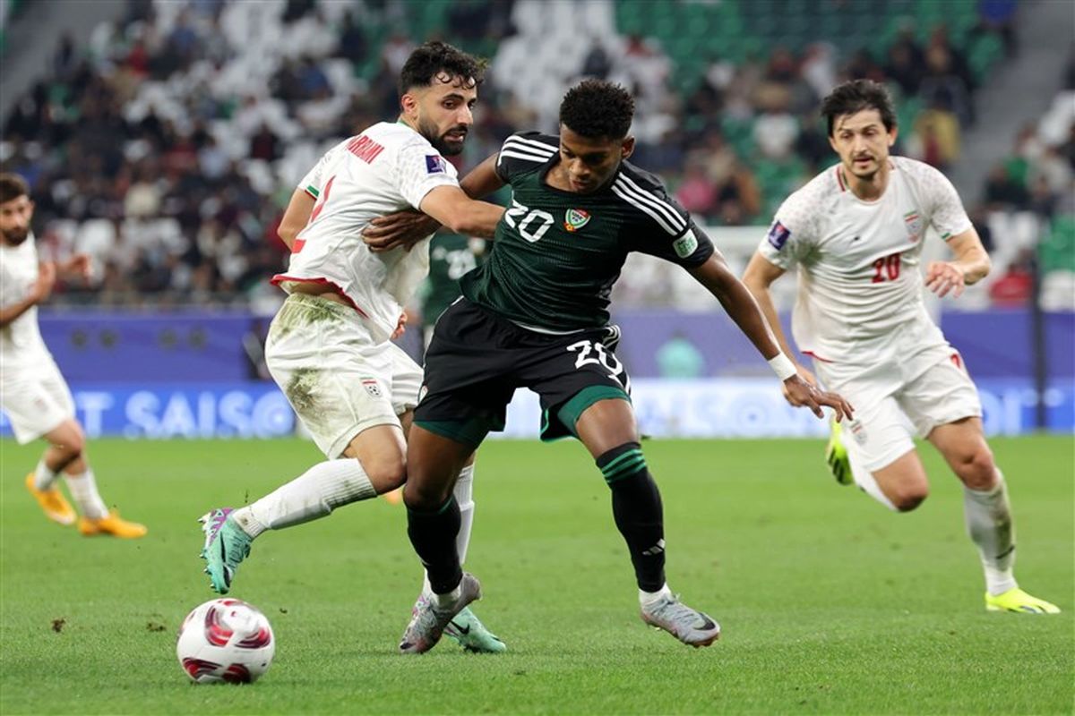 Iran defeats UAE at 2023 Asian Cup 