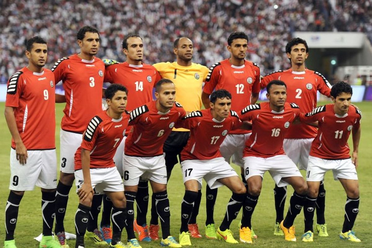 آمادگی همه بازیکنان یمن برای بازی برابر ایران