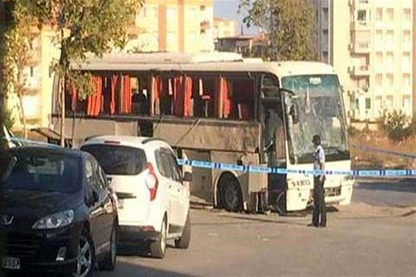 انفجار در ازمیر ترکیه 8 زخمی بر جا گذاشت