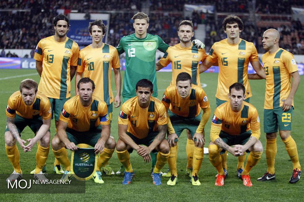 فهرست نهایی تیم ملی فوتبال استرالیا برای جام جهانی منتشر شد