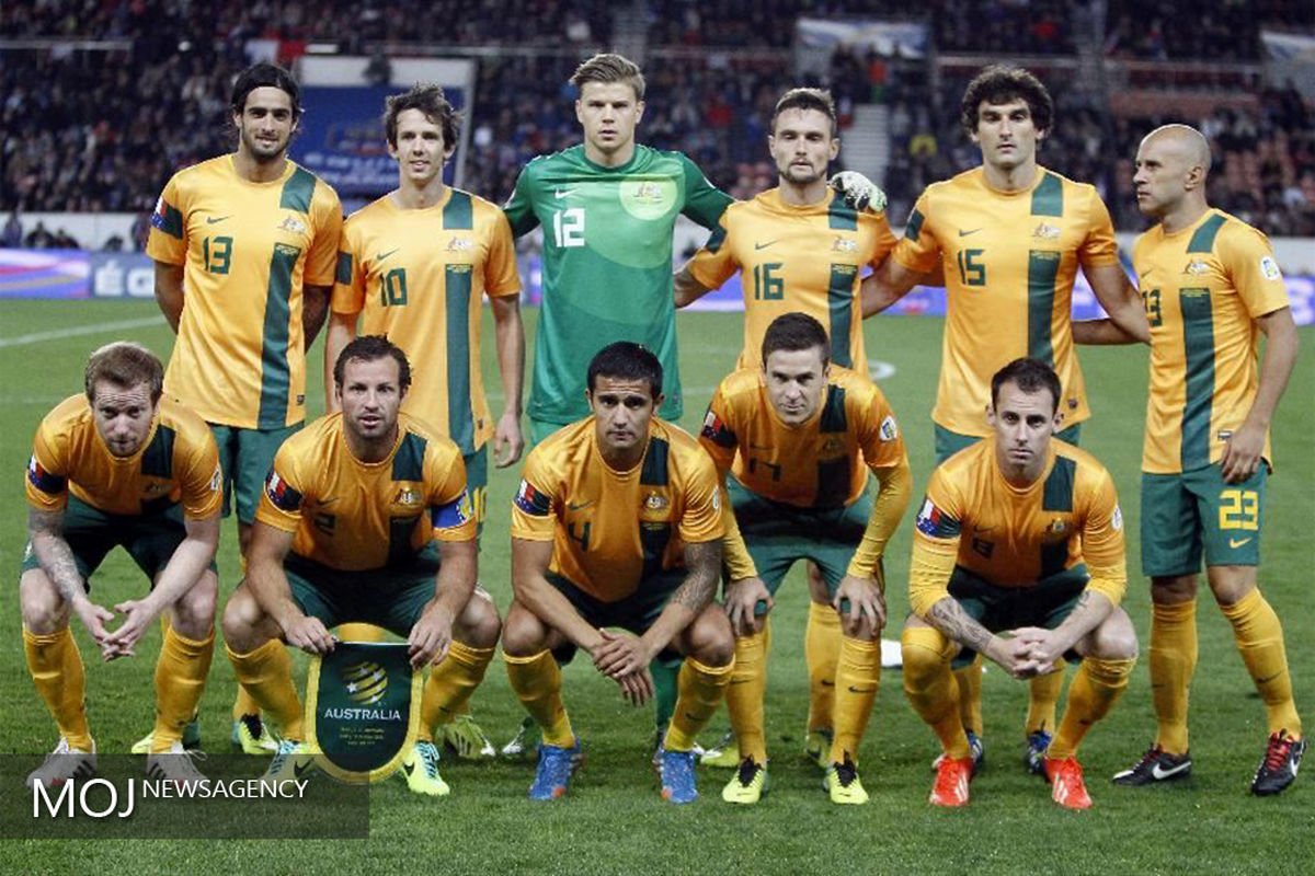 فهرست نهایی تیم ملی فوتبال استرالیا برای جام جهانی منتشر شد