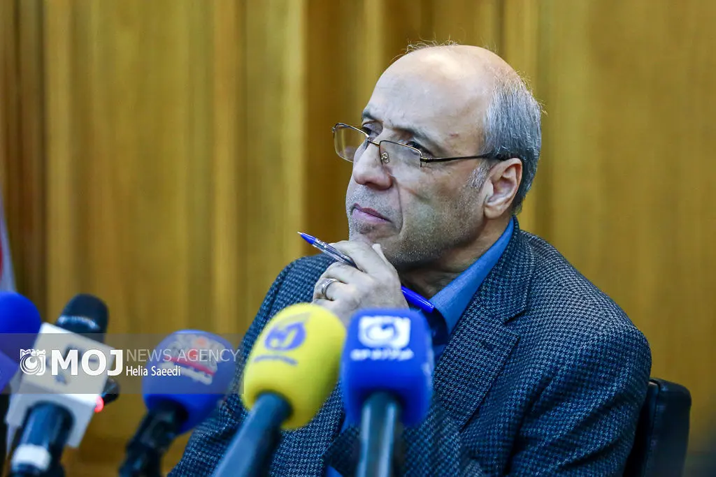 نشست خبری رئیس کمیسیون عمران و حمل و نقل شورای اسلامی شهر تهران 