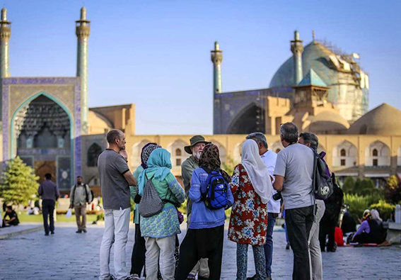 رشد 5 درصدی بازدید گردشگران خارجی  نسبت به سال گذشته در اصفهان