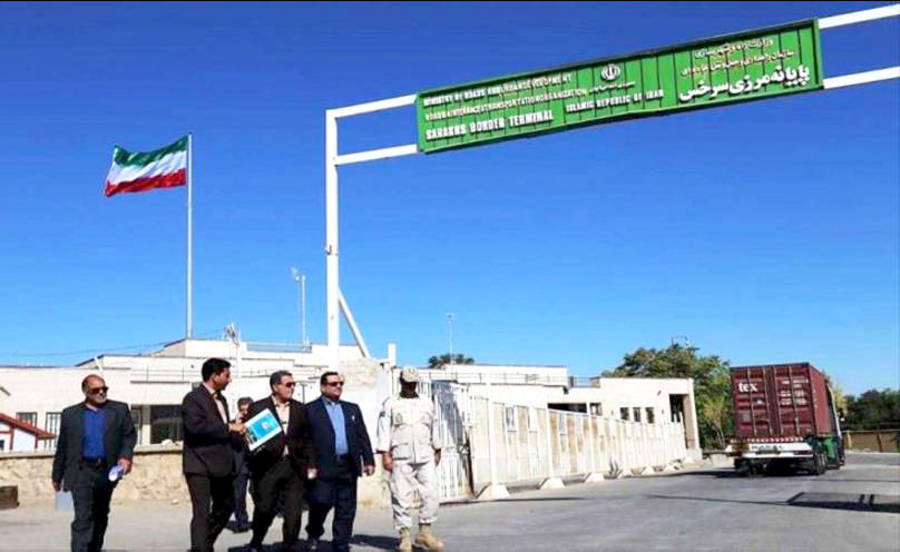 موافقت ترکمنستان با عبور ناوگان ترانزیتی از مرز سرخس 