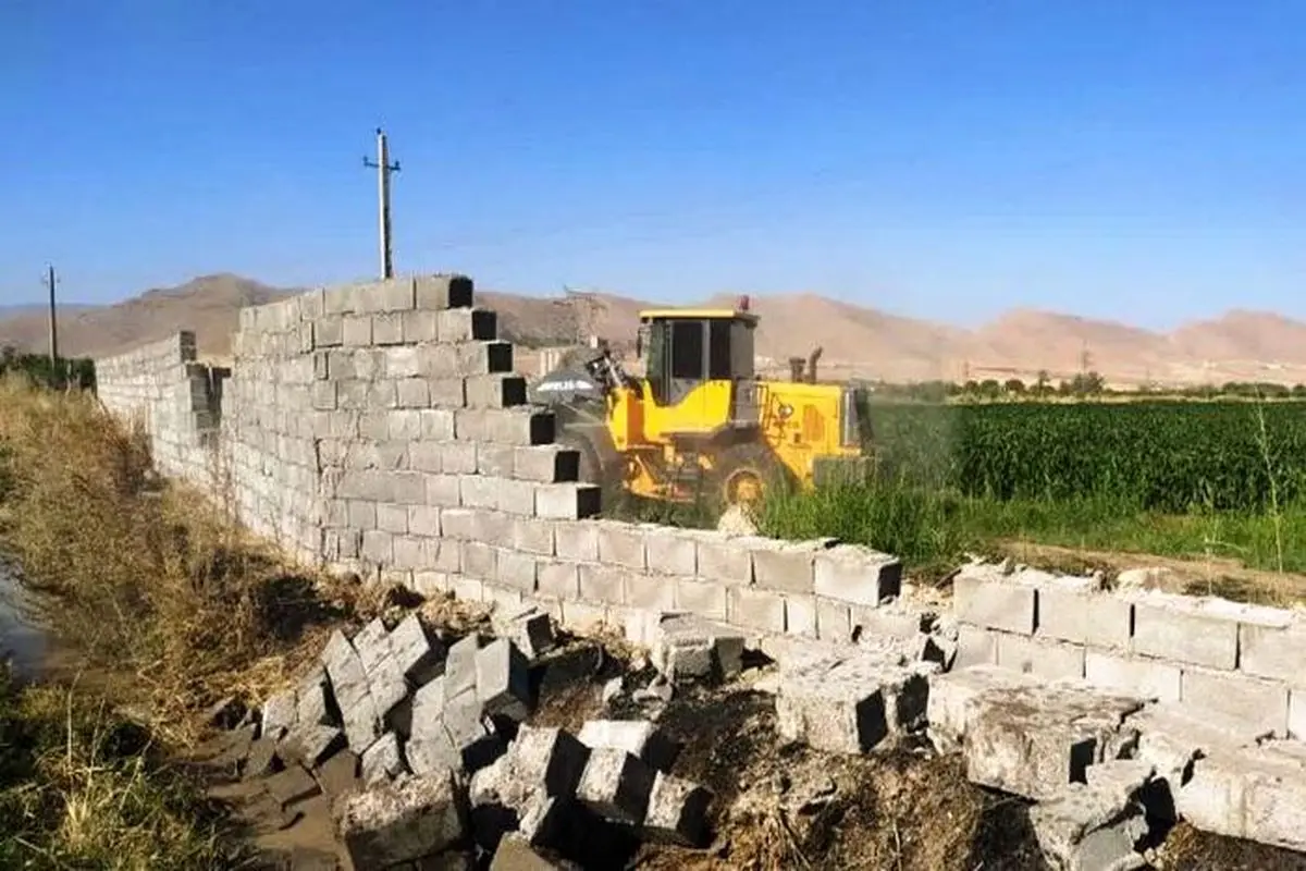 45 مورد تغییر کاربری اراضی در شهرستان های طرقبه و شاندیز شناسایی شد