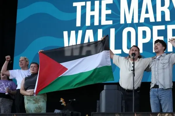 یک جشنواره موسیقی در انگلیس در حمایت از فلسطین تحریم شد