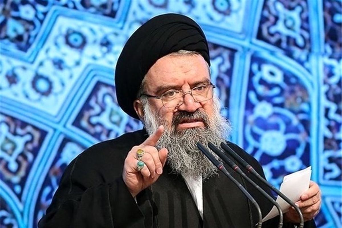 احمد خاتمی خطیب نماز جمعه این هفته تهران