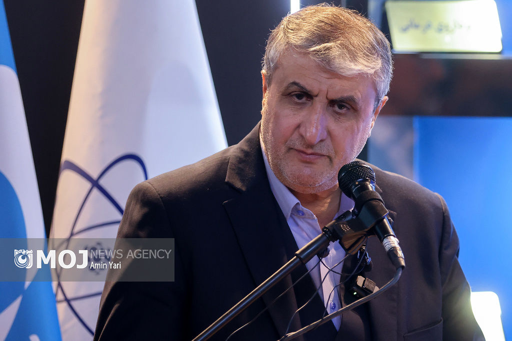 تقدیر رئیس سازمان انرژی اتمی ایران از «محسن ساغری» پیشکسوت پزشکی هسته‌ای