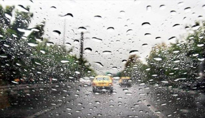 پیش بینی بارش باران و رگبار و رعدوبرق طی امروز و فردا در اردبیل