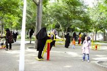 اختصاص ۷ بوستان جدید برای بانوان کلانشهر مشهد